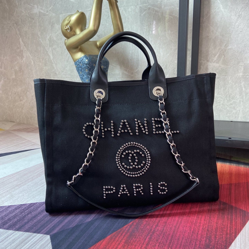 Ch**el shopping bags